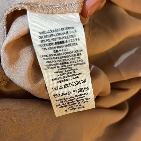 Free People - Night Shimmer Mini Dress Blue Sequin - Picture 6 of 6